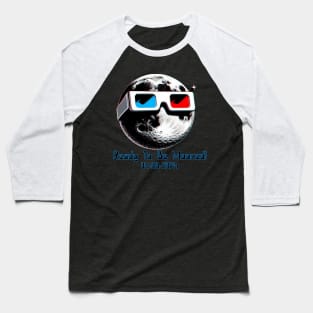 Ready to be Mooned-16 bit Baseball T-Shirt